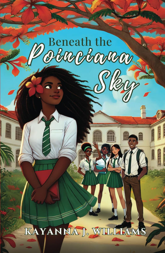 Beneath the Poinciana Sky