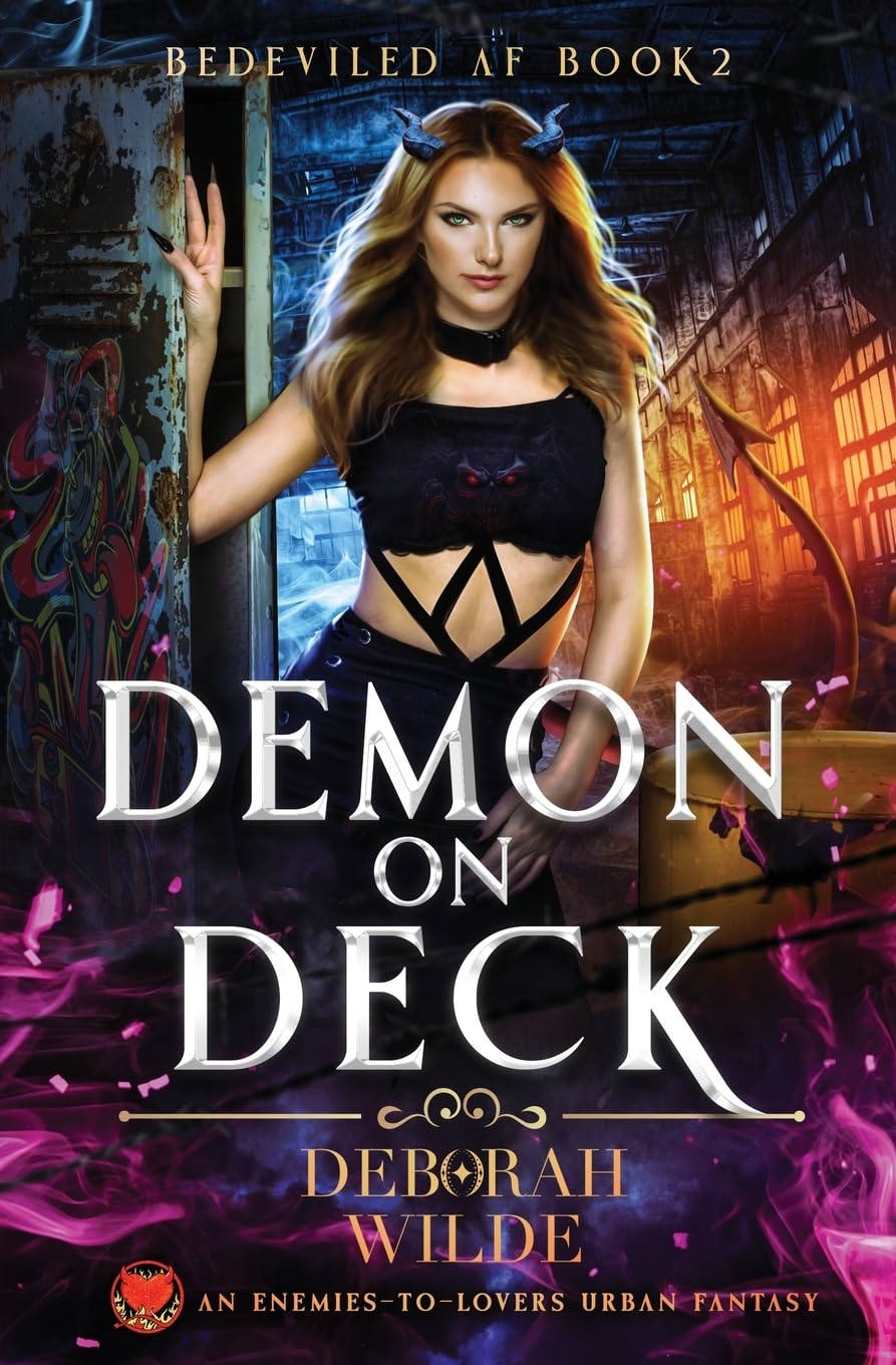 Demon on Deck: An Enemies-to-Lovers Urban Fantasy (Bedeviled)