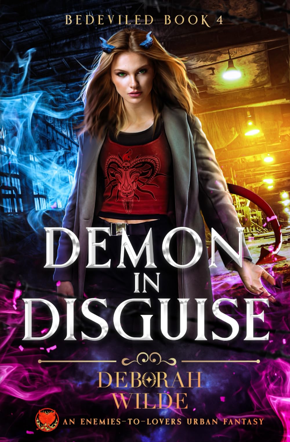 Demon in Disguise: An Enemies-to-Lovers Urban Fantasy (Bedeviled)