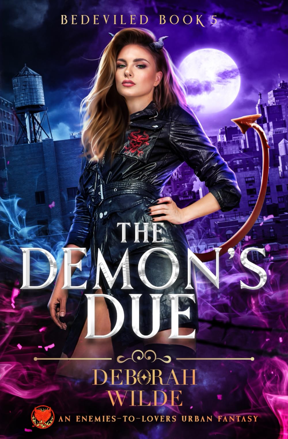 The Demon's Due: An Enemies-to-Lovers Urban Fantasy (Bedeviled)