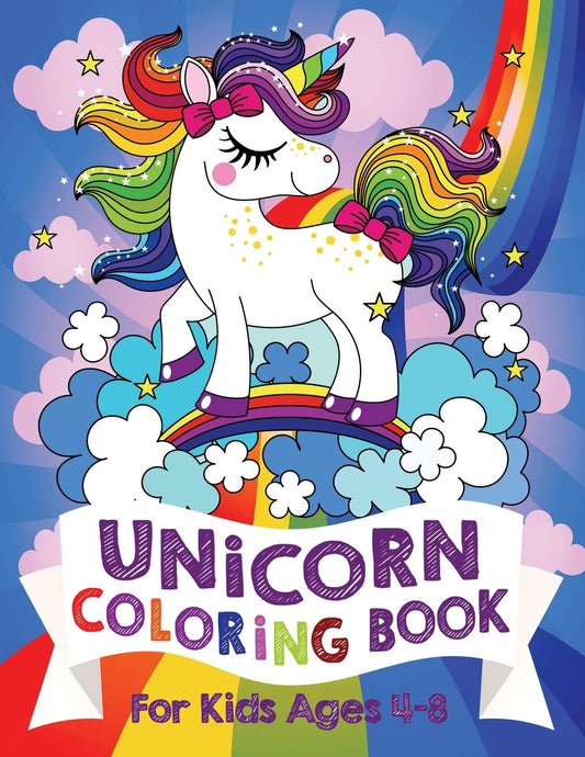 UNICORN COLORING BOOK: FOR KIDS - 624