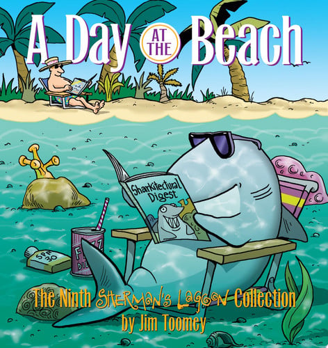 A day at the beach: the ninth Sherman's Lagoon collection