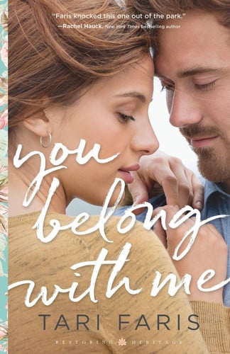 You belong with me