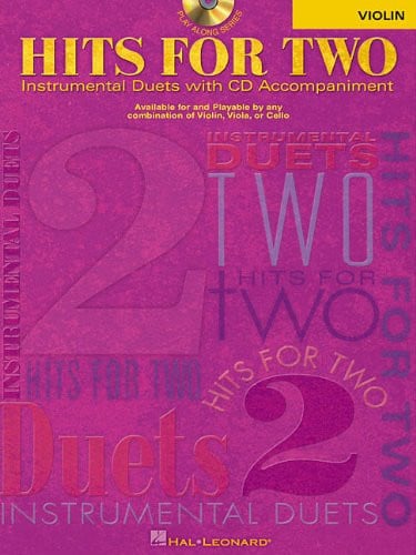 Hits for Two: Violin (Instrumental Folio)