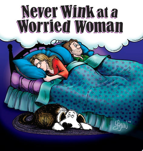 Never wink at a worried woman: a For better or for worse collection