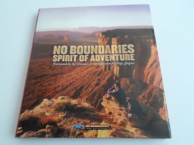 No boundaries: spirit of adventure