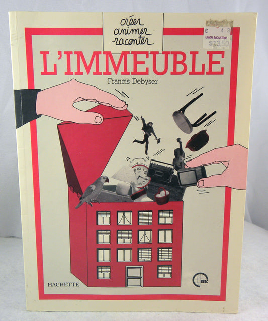 L'immeuble - Level 2: L'immeuble (French Edition) - 3918