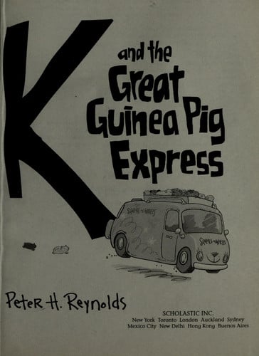 Stink and the Great Guinea Pig Express