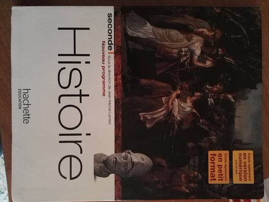Histoire Seconde Livre Élève - Format compact - Edition 2010 - 4880
