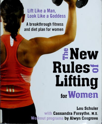 The new rules of lifting for women: lift like a man, look like a goddess