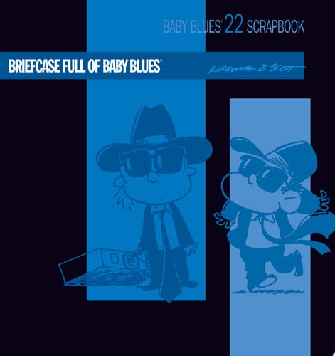 Briefcase full of Baby Blues