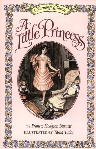 A Little Princess Book and Charm