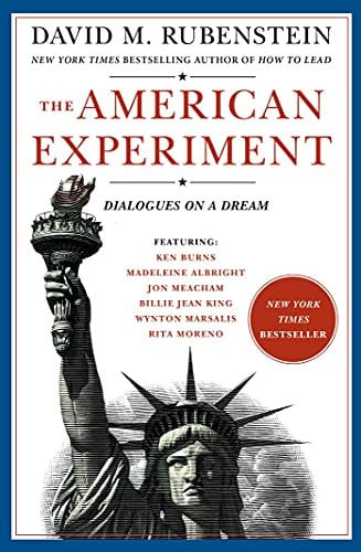 The American experiment: dialogues on a dream