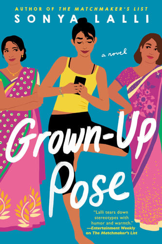Grown-up pose