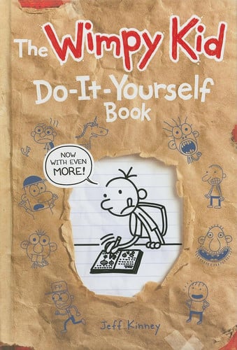 The wimpy kid do-it yourself book