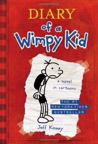 Diary of a wimpy kid: Greg Heffley's journal