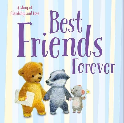 Best Friends Forever Padded Board Book