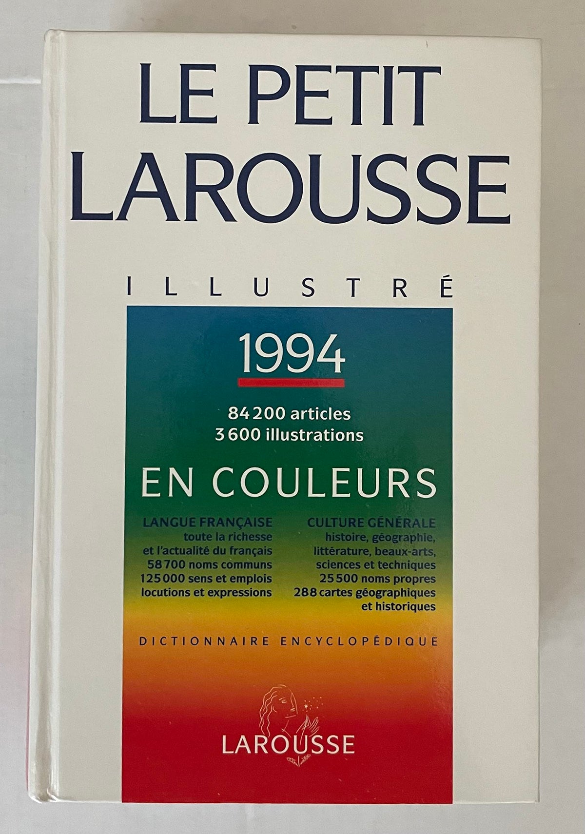 Le Petit Larousse Illustre, 1994