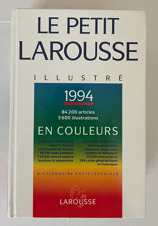 Le Petit Larousse Illustre, 1994