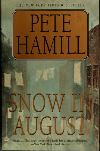 Snow in August: a novel