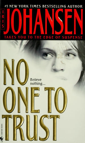 No One to Trust A Novel