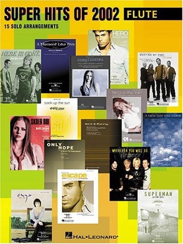 Super Hits of 2002 Fifteen Solo Arrangements