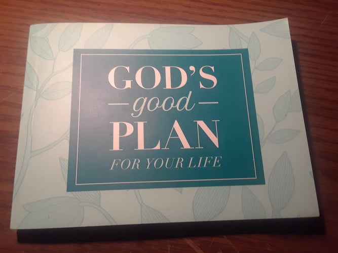 God's Plan for Your Life