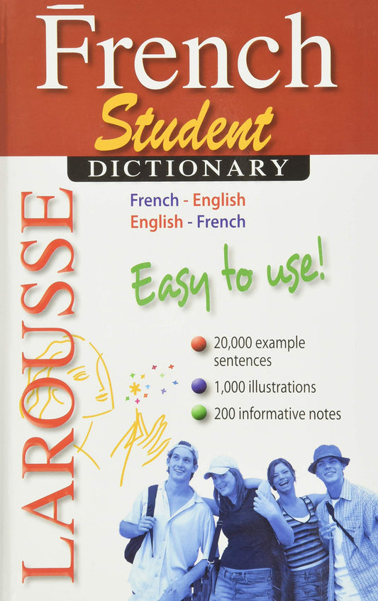Larousse Student Dictionary French-English/English-French (French and English Edition) - 376