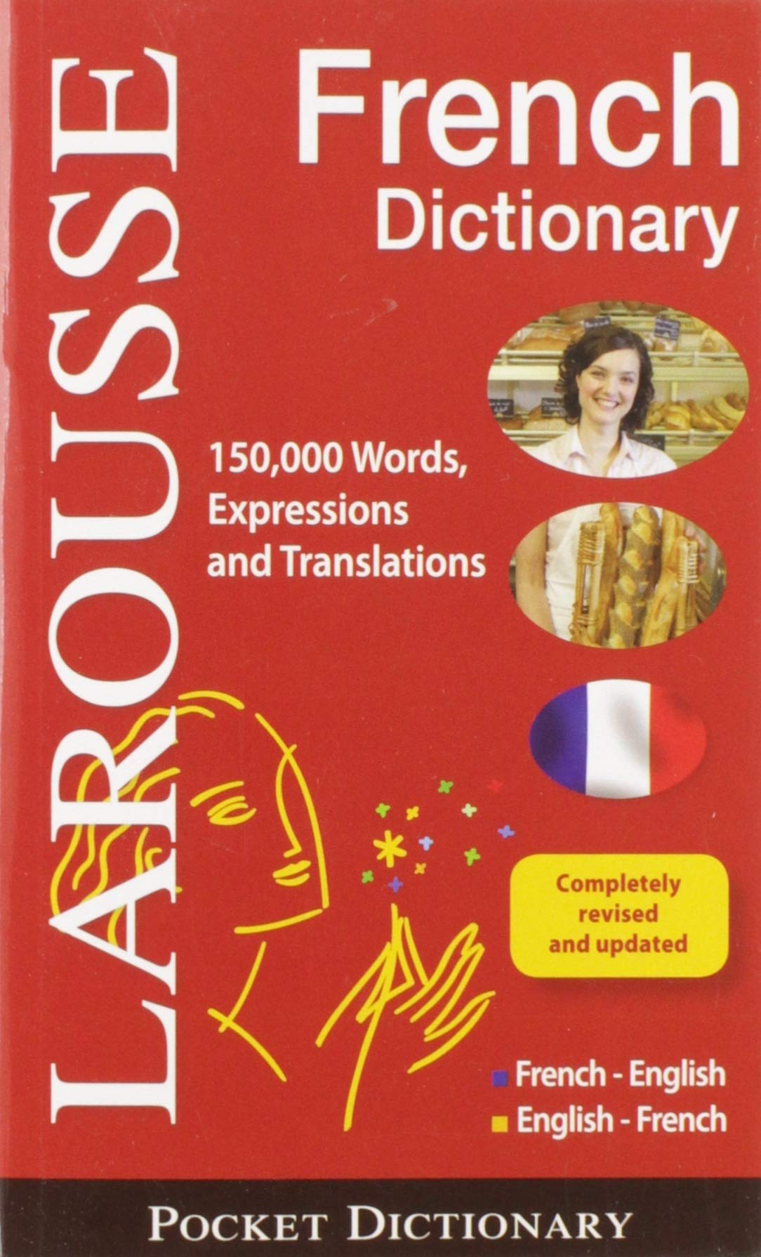 Larousse French-English / English-French Pocket Dictionary (French and English Edition)