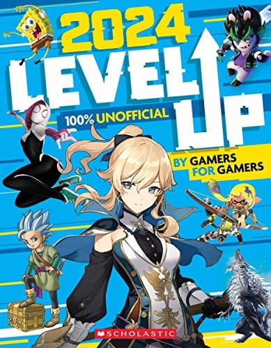 2024 level up: 100% unofficial : by gamers, for gamers