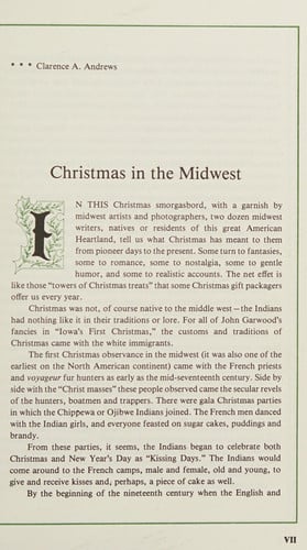 Christmas in Iowa
