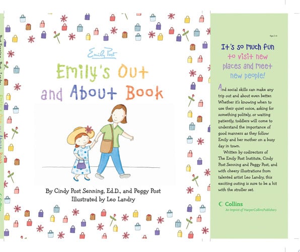 Emily's out and about book