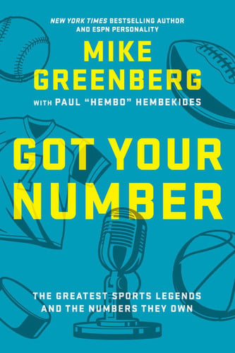 Got your number: the greatest sports legends and the numbers they own