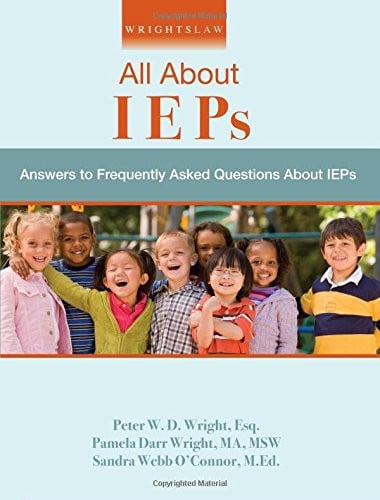 All about IEPs Answers to Frequently Asked Questions about IEPs