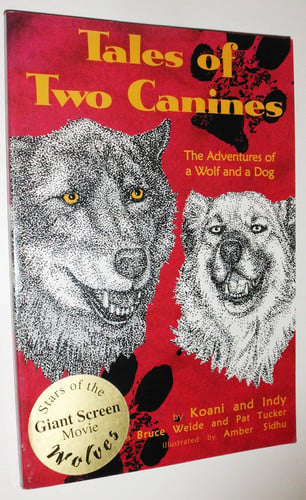 Tales of two canines: adventures of a wolf and a dog