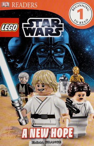 LEGO Star Wars: a new hope