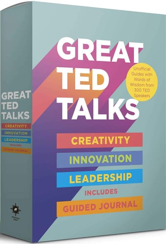 (COSTCO ONLY) Great TED Talks Boxed Set Unofficial Guides with Words of Wisdom from 300 TED Speakers