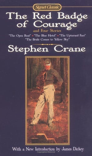 The red badge of courage and four stories