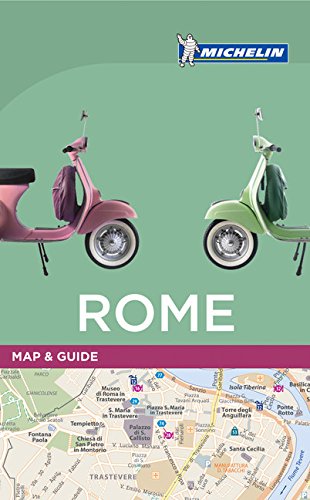 Michelin Rome Map & Guide (Michelin Map & Guide Series)