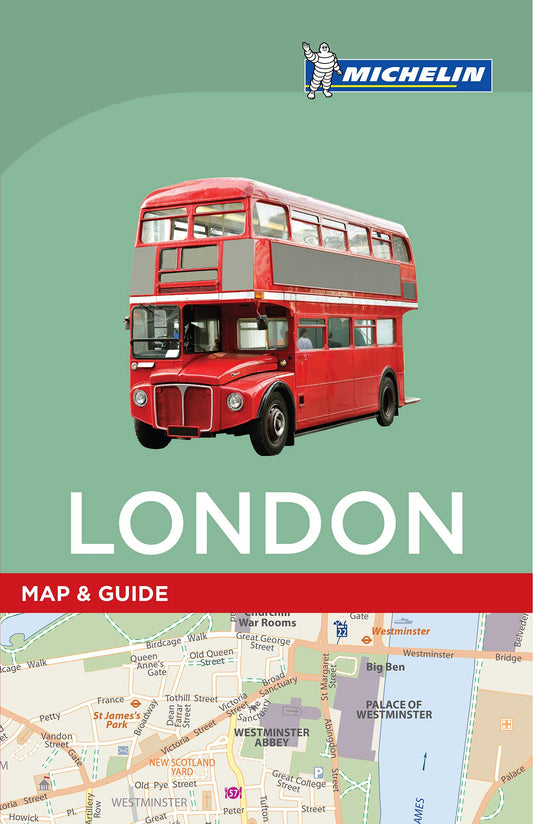 Michelin London Map & Guide (Michelin Map & Guide Series)