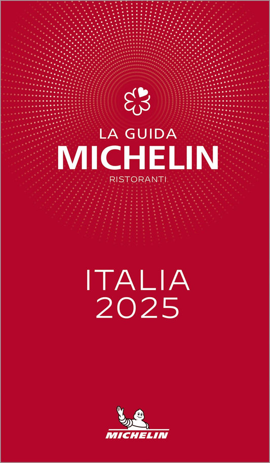 THE MICHELIN GUIDE ITALIA (ITALY) 2025 70TH EDITION (La Guida Michelin Ristoranti) (Italian Edition)