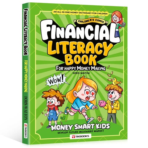 Children's Financial Intelligence Knowledge Book - Financial Thinking Cultivation Comic Version with insights for Young Learners