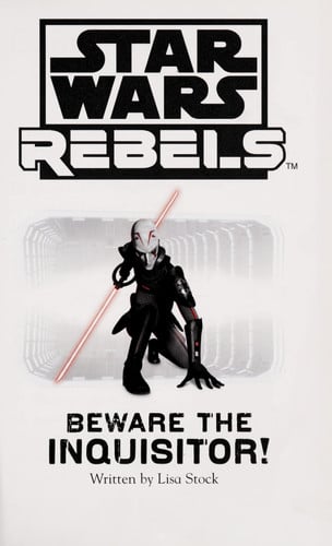 DK Readers L2: Star Wars Rebels: Beware the Inquisitor