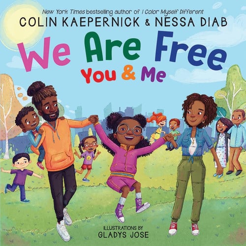We are free, you & me