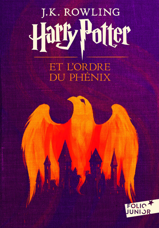 Harry Potter Et L'ordre Du Phénix (Folio Junior) (French Edition) - 7601