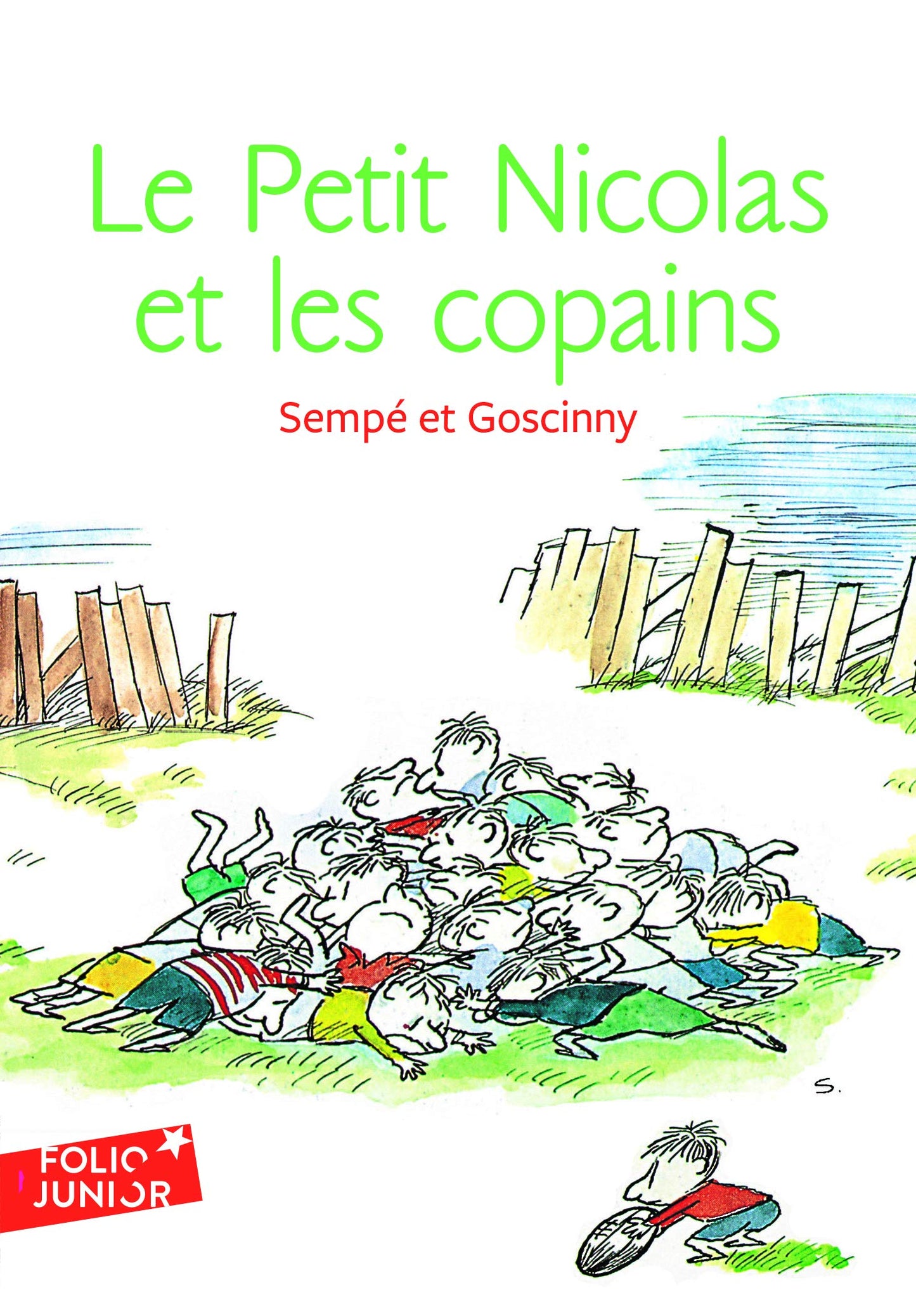 Le Petit Nicolas Et Les Copains (Adventures of Petit Nicolas) (French Edition) - 730