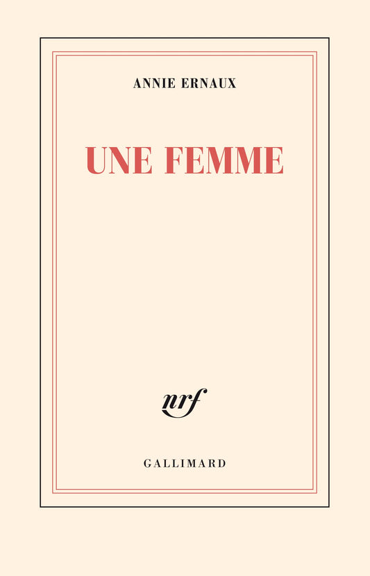 Une femme