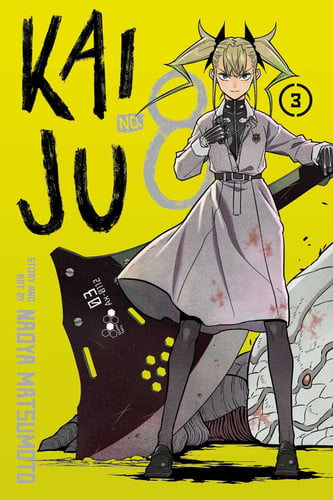Kaiju no. 8