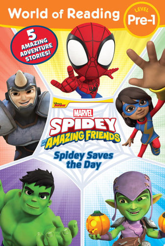 Marvel : Spidey and his amazing friends: Spidey saves the day