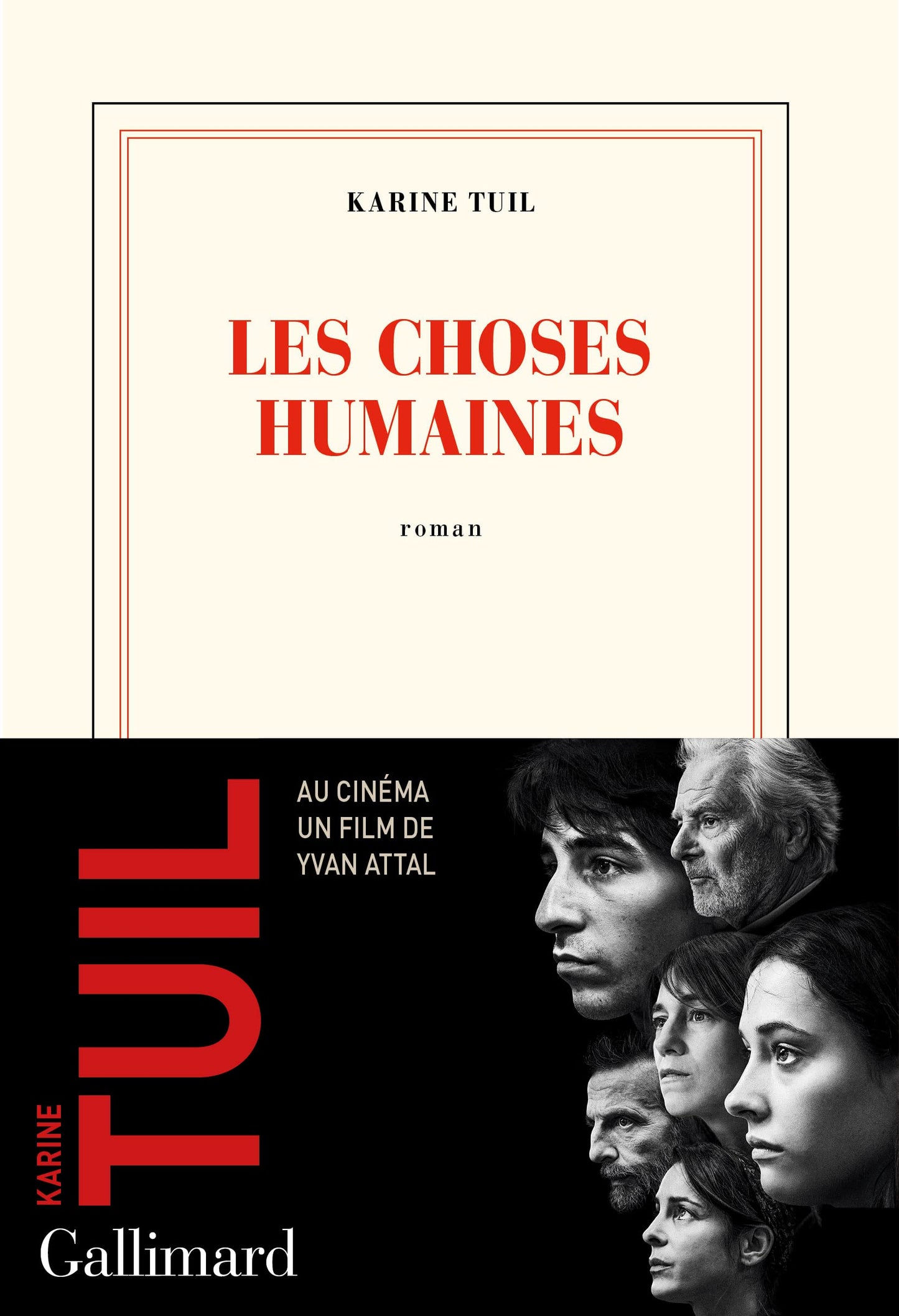 Les choses humaines (French Edition) - 7731